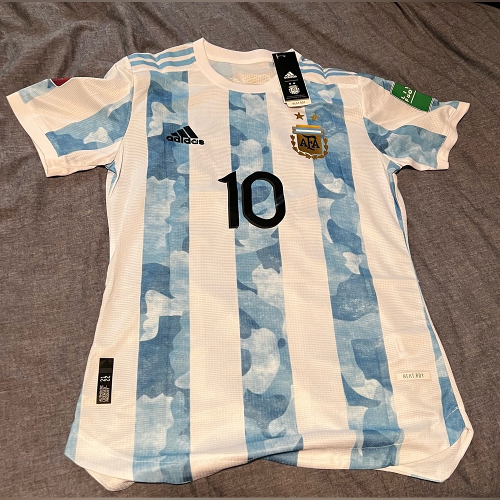 Messi Argentina Jersey